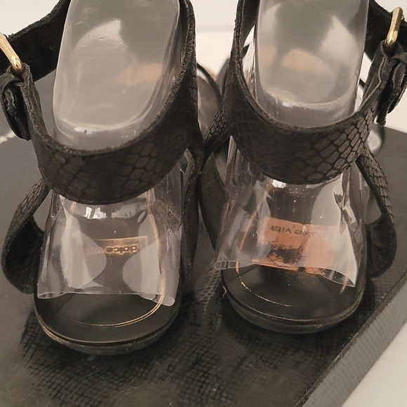 Dolce Vita Izara Sandal Size 7 in Black - Picture 5 of 5